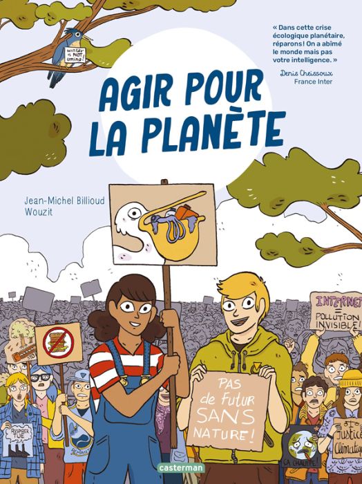 Emprunter Agir pour la planète livre