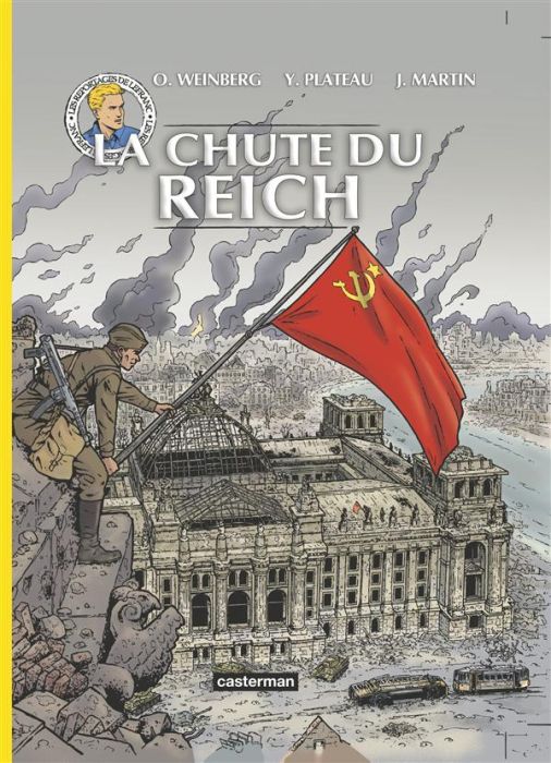 Emprunter Les reportages de Lefranc : La chute du Reich livre