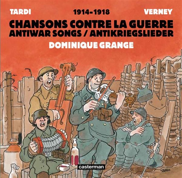 Emprunter Des lendemains qui saignent. Chansons contre la guerre 1914-1918, avec 1 CD audio livre