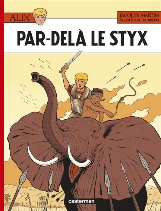 Emprunter Alix Tome 34 : Par-delà le Styx livre