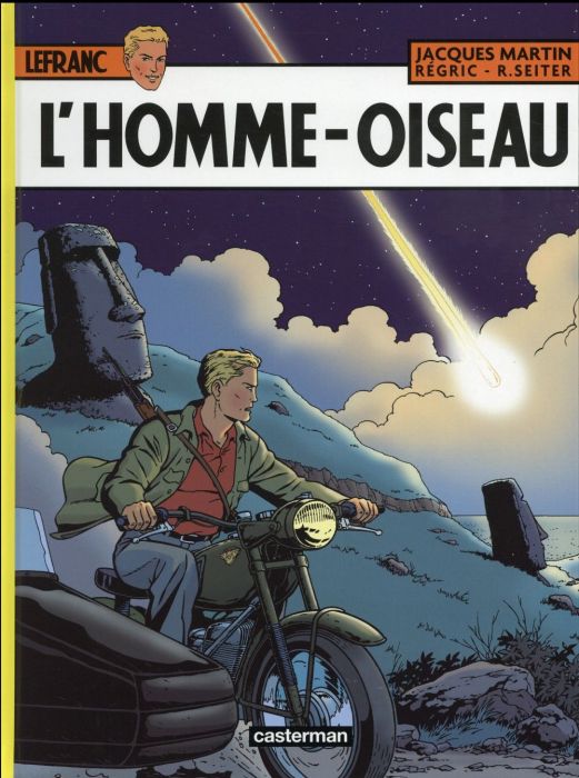 Emprunter Lefranc Tome 27 : L'homme oiseau livre