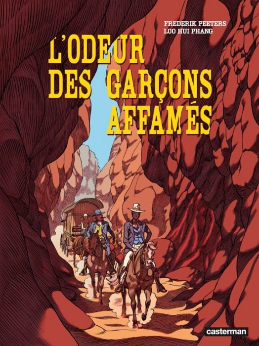 Emprunter L'odeur des garçons affamés livre