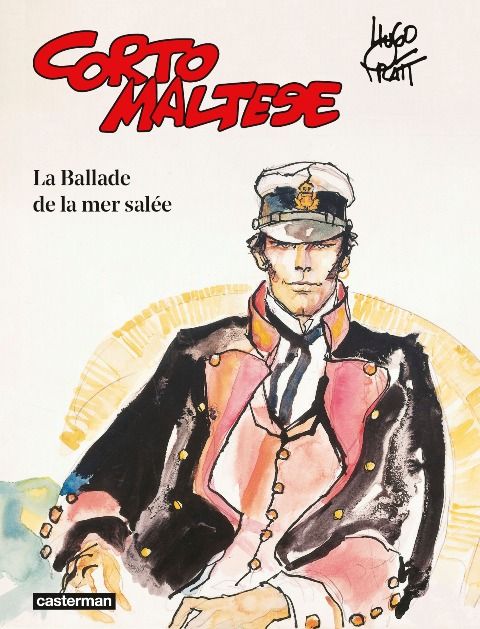 Emprunter Corto Maltese en couleur Tome 1 : La ballade de la mer salée livre