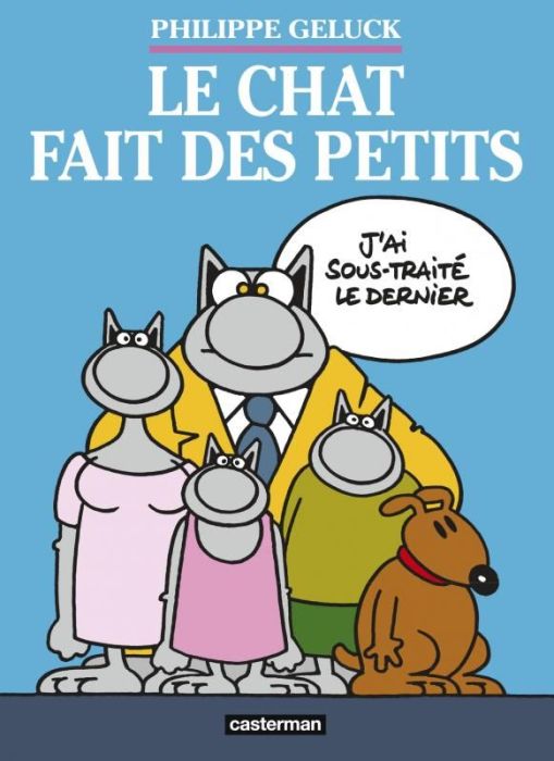 Emprunter Le Chat Tome 20 : Le Chat fait des petits. Coffret en 3 volumes livre