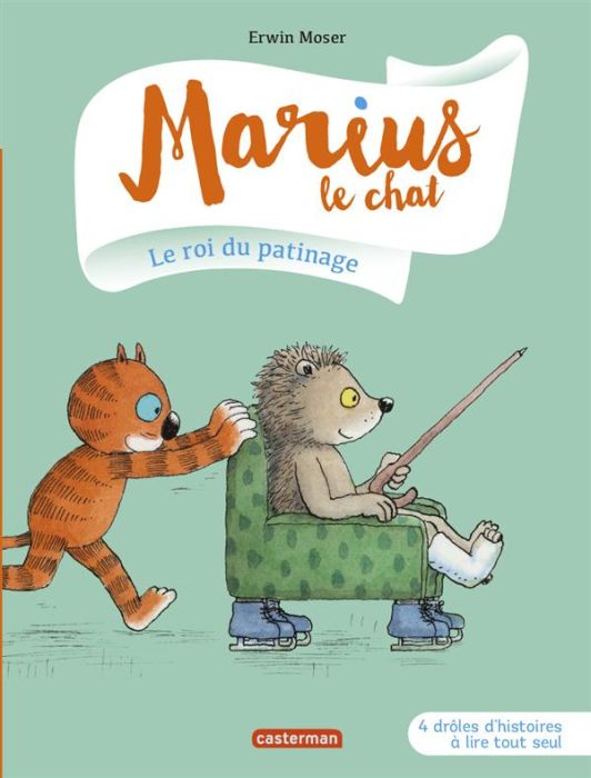 Emprunter Marius le chat : Le roi du patinage livre