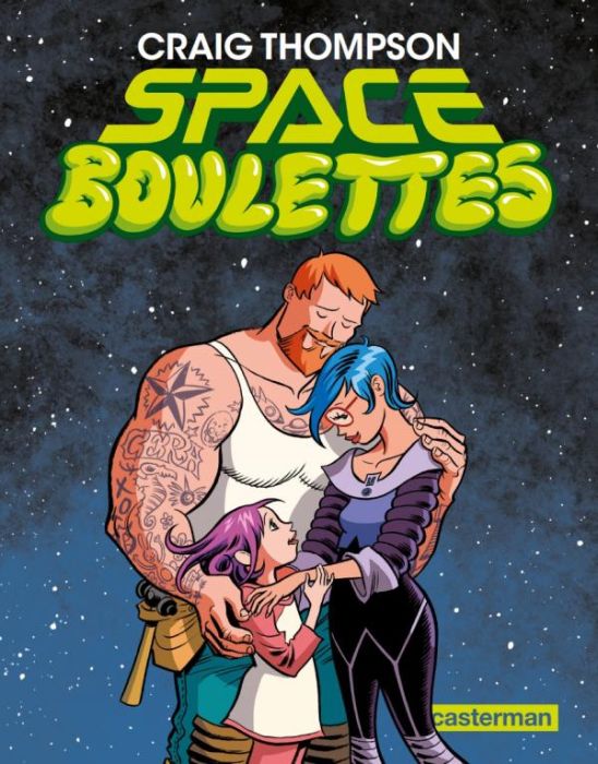 Emprunter Space boulettes livre