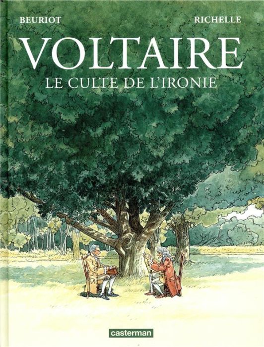 Emprunter Voltaire. Le culte de l'ironie livre