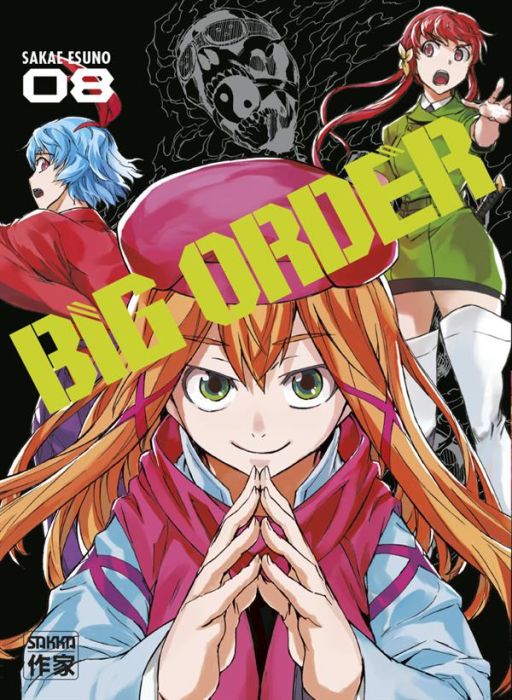 Emprunter Big Order Tome 8 livre