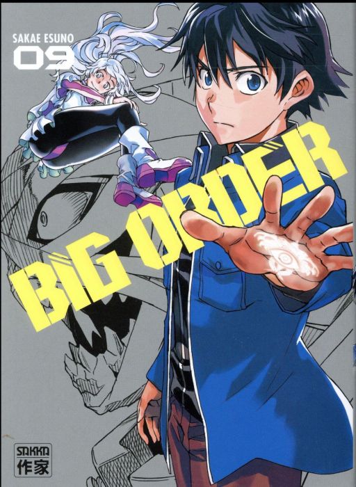 Emprunter Big Order Tome 9 livre