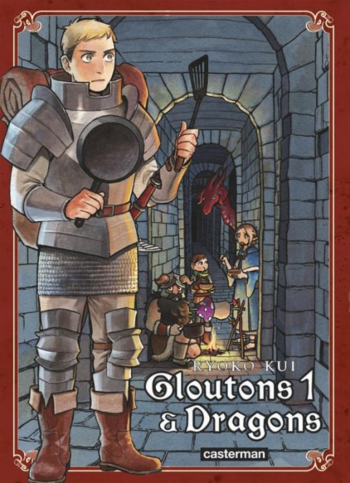 Emprunter Gloutons et dragons Tome 1 livre