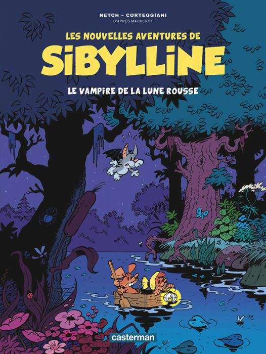 Emprunter Les nouvelles aventures de Sibylline Tome 2 : Le vampire de la lune rousse livre