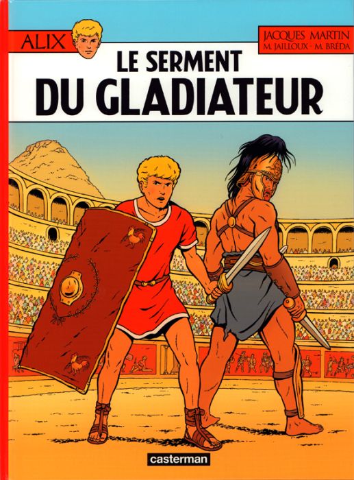 Emprunter Alix Tome 36 : Le serment du gladiateur livre