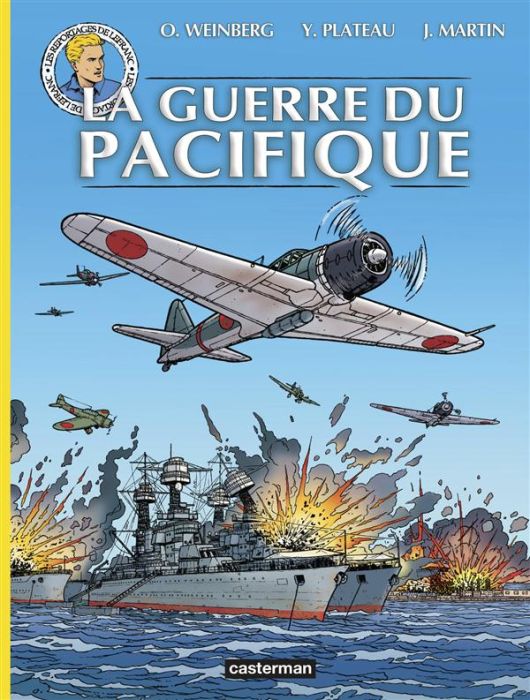 Emprunter Les reportages de Lefranc : La bataille du Pacifique livre