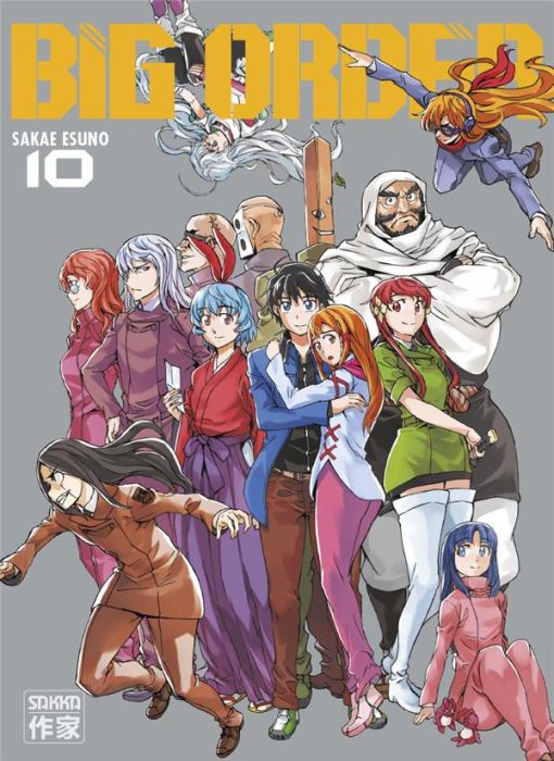 Emprunter Big Order Tome 10 livre