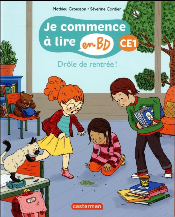 Emprunter Je commence à lire en BD - CE1 : Drôle de rentrée ! livre