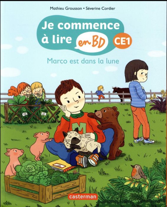 Emprunter Je commence à lire en BD - CE1 : Marco est dans la Lune livre