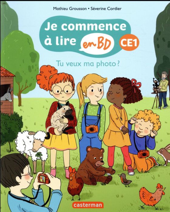 Emprunter Je commence à lire en BD - CE1 : Tu veux ma photo ? livre