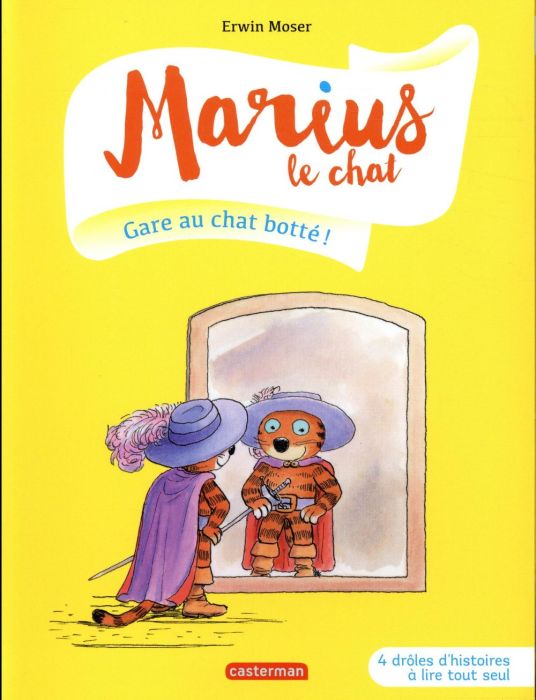 Emprunter Marius le chat Tome 8 : Gare au chat botté ! livre