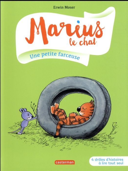 Emprunter Marius le chat Tome 9 : Une petite farceuse livre