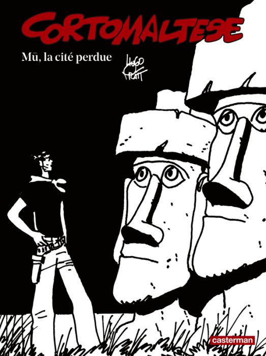 Emprunter Corto Maltese en noir et blanc Tome 12 : Mu, la cité perdue livre