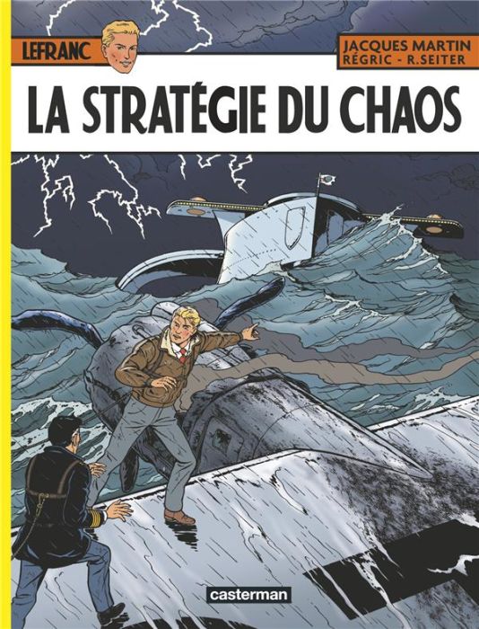 Emprunter Lefranc Tome 29 : La stratégie du chaos livre