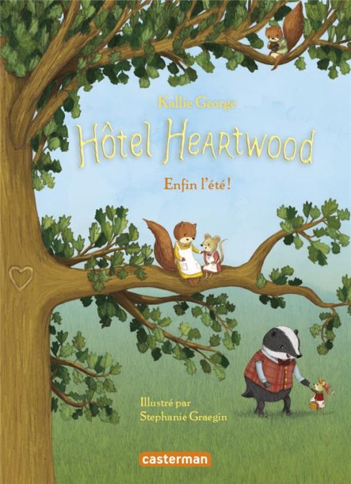 Emprunter Hôtel Heartwood Tome 4 : Enfin l'été ! livre