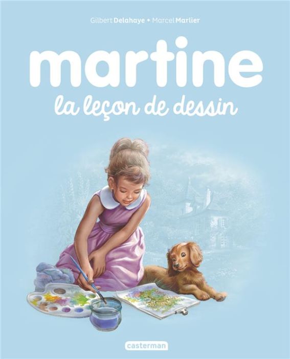 Emprunter Martine Tome 49 : La leçon de dessin livre