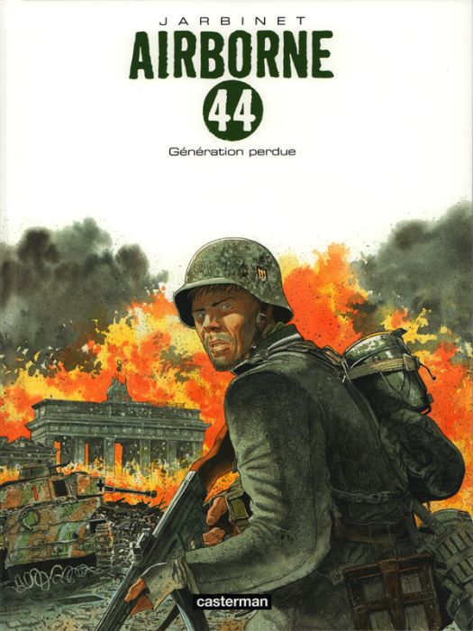 Emprunter Airborne 44 Tome 7 : Génération perdue livre