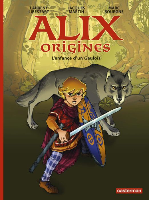 Emprunter Alix origines Tome 1 : L'enfance d'un gaulois livre