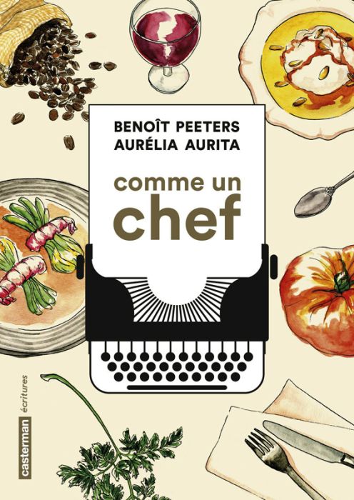 Emprunter Comme un chef. Une autobiographie culinaire livre