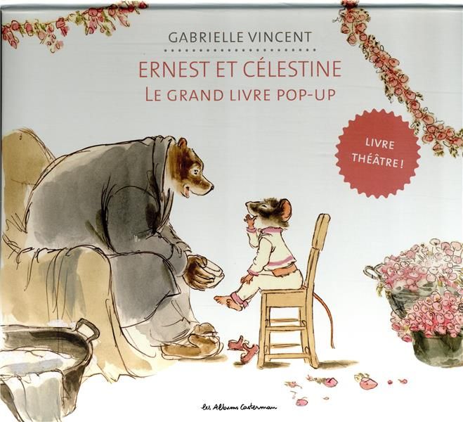 Emprunter Le grand livre pop-up d'Ernest & Célestine livre