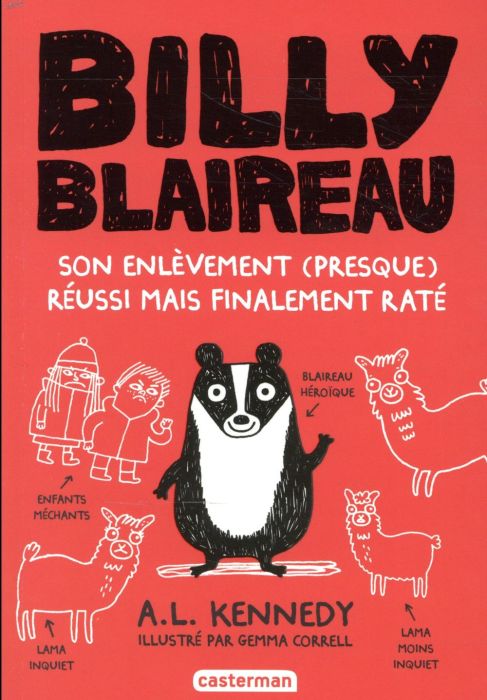 Emprunter Billy Blaireau : Son enlèvement (presque) réussi mais finalement raté livre