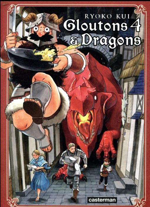 Emprunter Gloutons et dragons Tome 4 livre