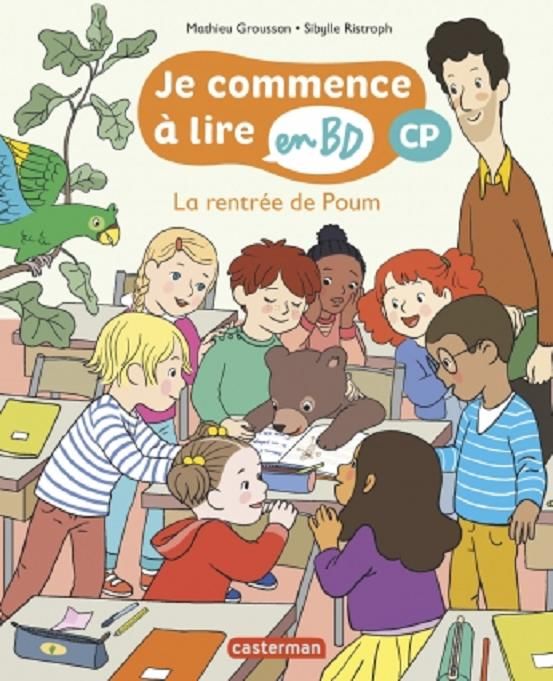 Emprunter Je commence à lire en BD - CP : La rentrée de Poum livre