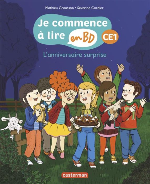 Emprunter Je commence à lire en BD - CE1 : L'anniversaire surprise livre