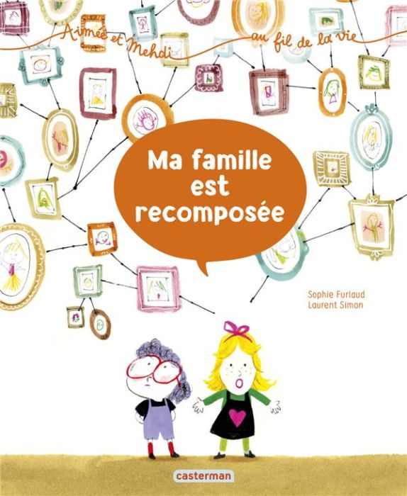 Emprunter Aimée et Mehdi... au fil de la vie Tome 4 : Ma famille est recomposée livre