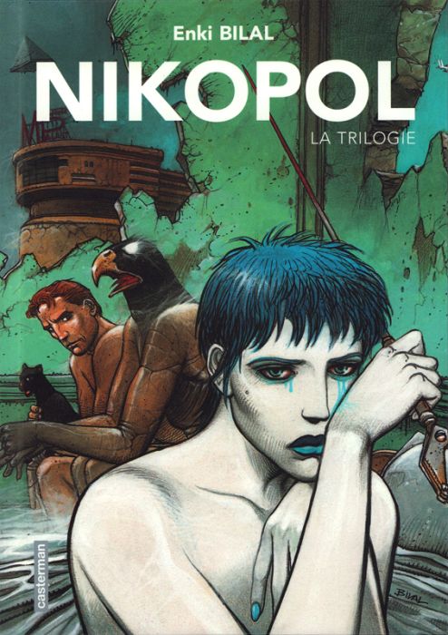 Emprunter Nikopol La trilogie : La foire aux immortels %3B La femme piège : Froid équateur livre