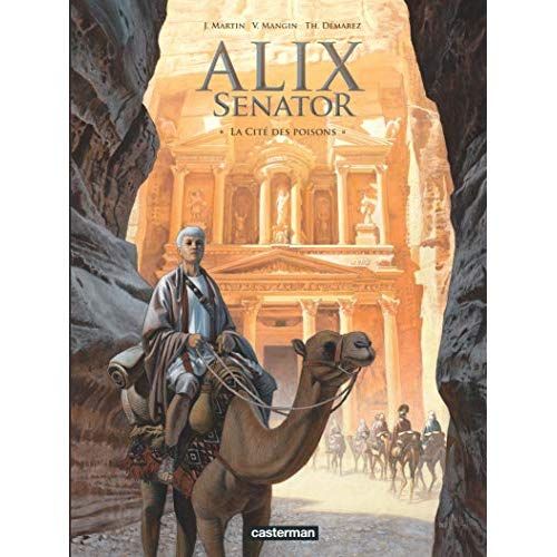 Emprunter Alix senator Tome 8 : La cité des poisons livre