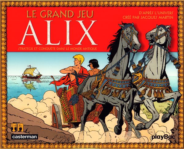 Emprunter Le grand jeu Alix livre