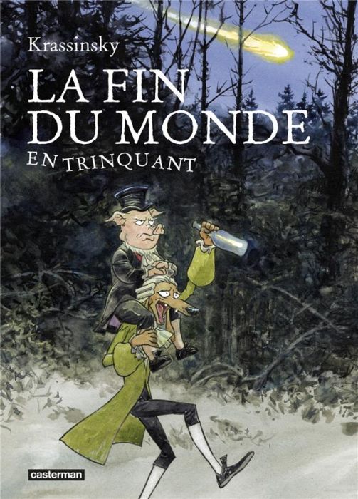 Emprunter LA FIN DU MONDE EN TRINQUANT livre