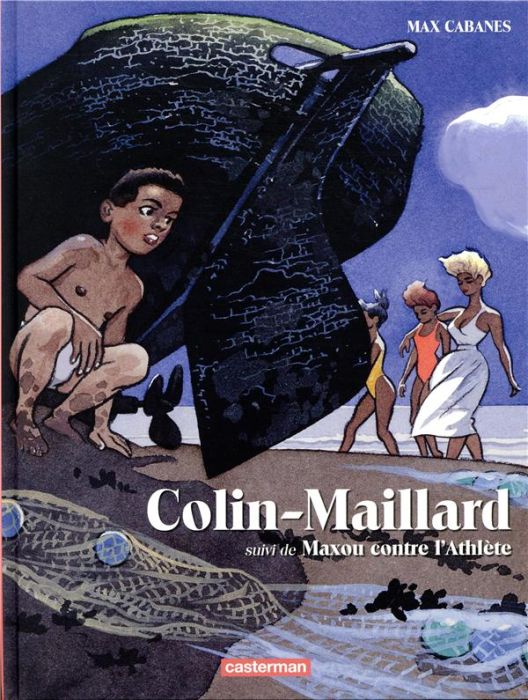 Emprunter Colin-Maillard. Suivi de Maxou contre l'Athlète livre