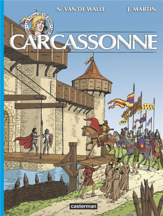 Emprunter Les voyages de Jhen : Carcassonne livre