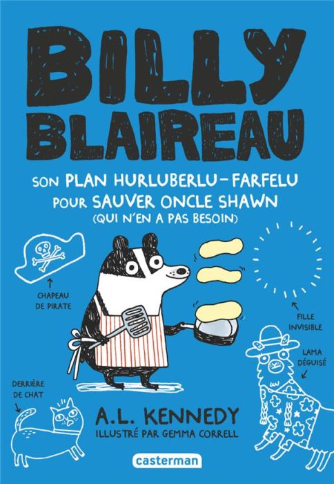 Emprunter Billy Blaireau : Son plan hurluberlu-farfelu pour sauver Oncle Shawn (qui n'en avait pas besoin) livre