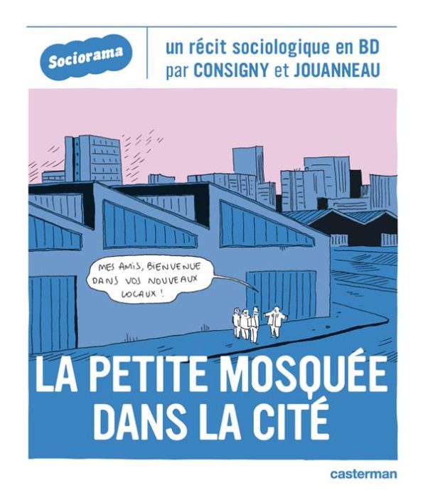 Emprunter La petite mosquée dans la cité livre