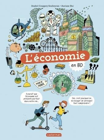 Emprunter L'économie en BD livre