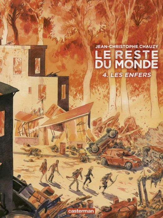 Emprunter Le reste du monde Tome 4 : Les enfers livre