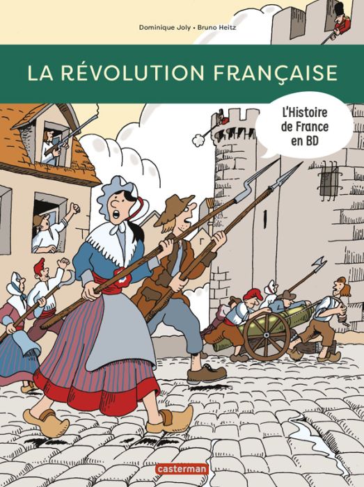 Emprunter L'histoire de France en BD : La Révolution française livre