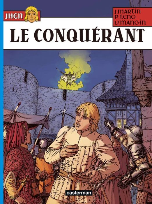 Emprunter Les aventures de Jhen Tome 18 : Le Conquérant livre