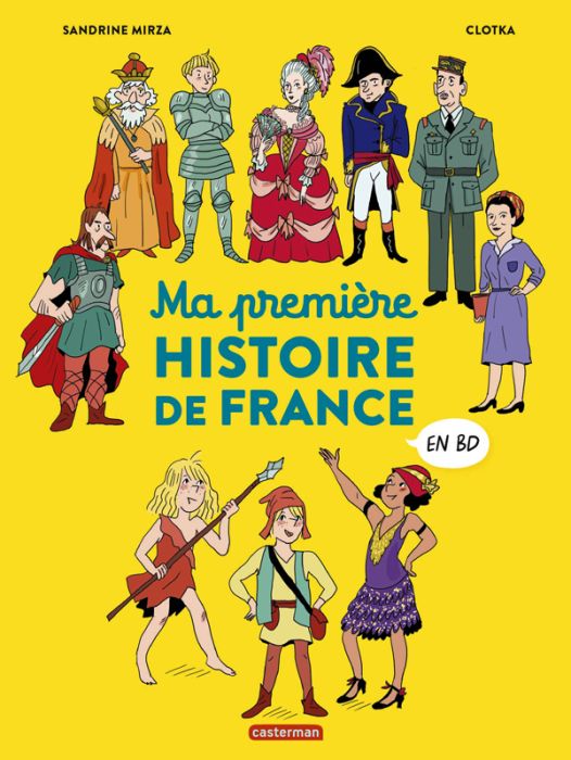 Emprunter Ma première histoire de France en BD livre