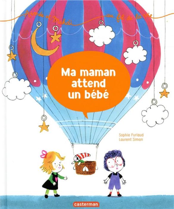 Emprunter Aimée et Mehdi... au fil de la vie Tome 2 : Ma maman attend un bébé livre